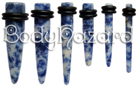 Lapis Lazuli Stone Tapers