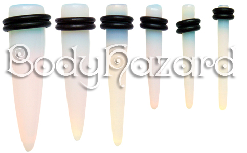 Opal Stone Tapers