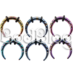 Anodized Punched Buffalo Claws