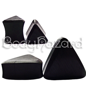Areng Wood Triangle Plugs