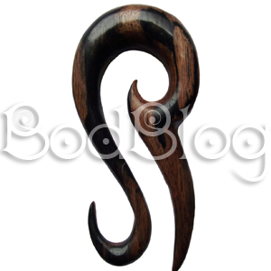 Ebony Wood Scorpion Hook