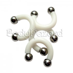 PTFE Horseshoes 6G (4mm) by 7/16" (11mm)